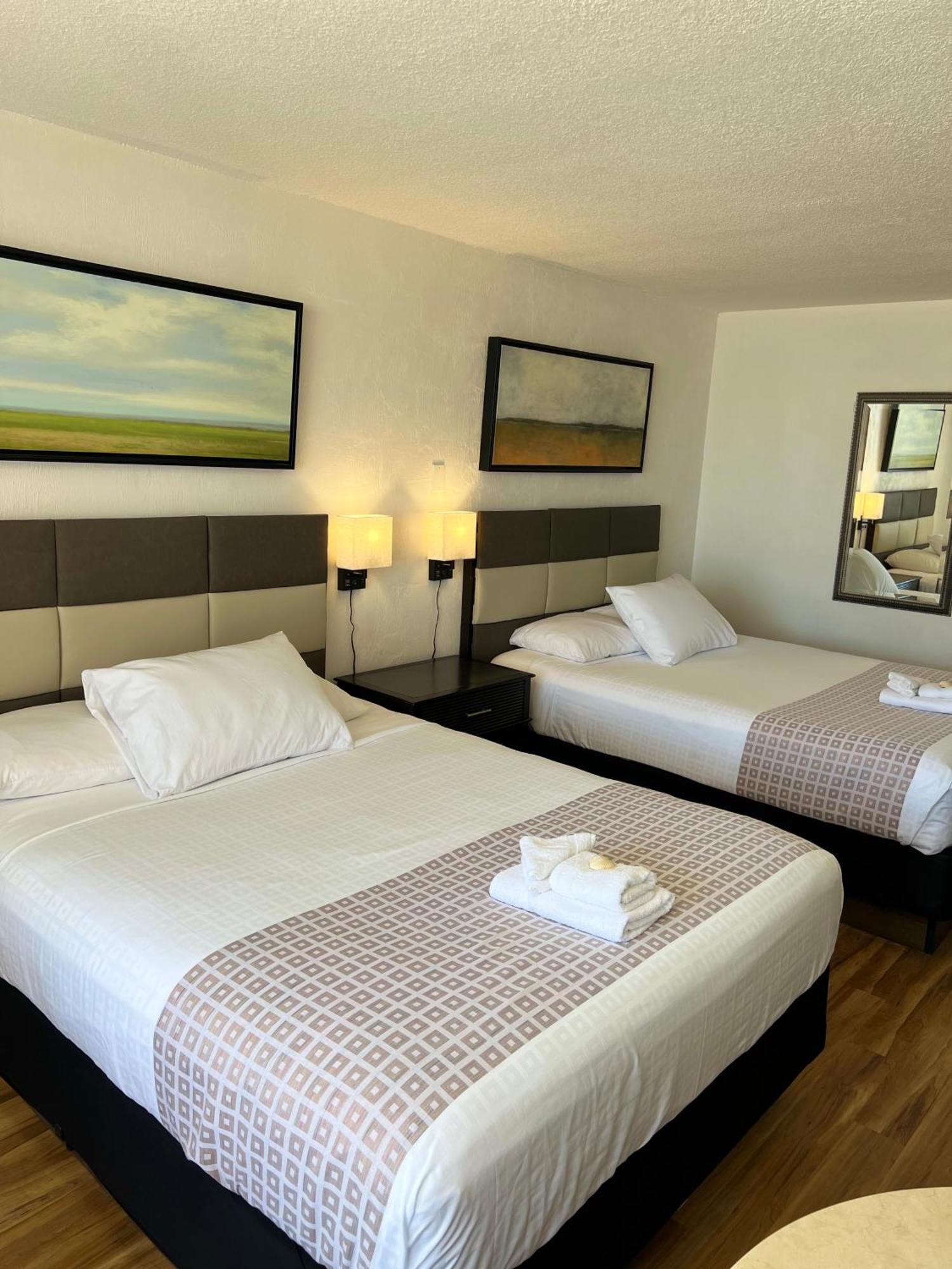 Flamingo Inn Beachfront - デイトナ・ビーチ エクステリア 写真