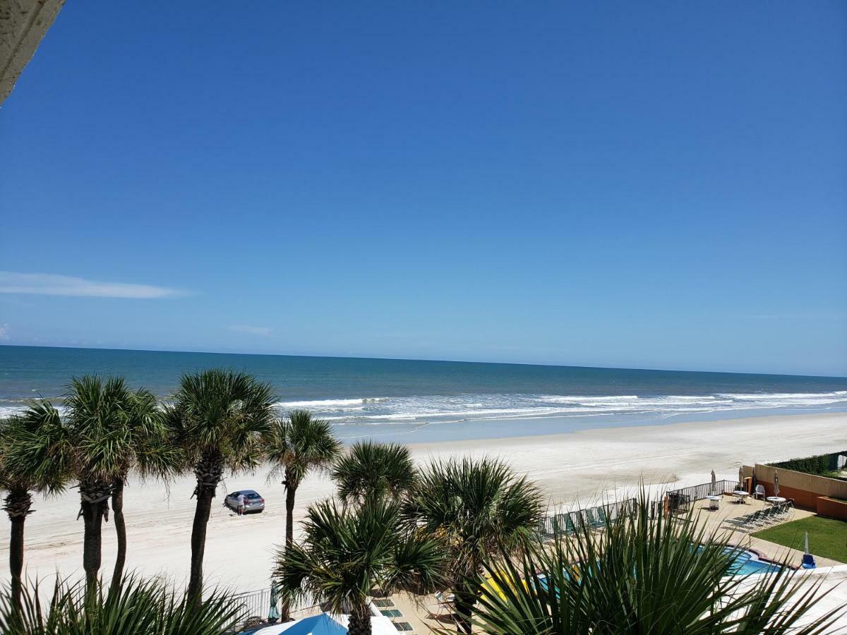 Flamingo Inn Beachfront - デイトナ・ビーチ エクステリア 写真